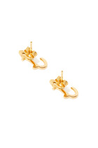 Hobb/Love Diamond Stud Earrings, 18k Yellow Gold